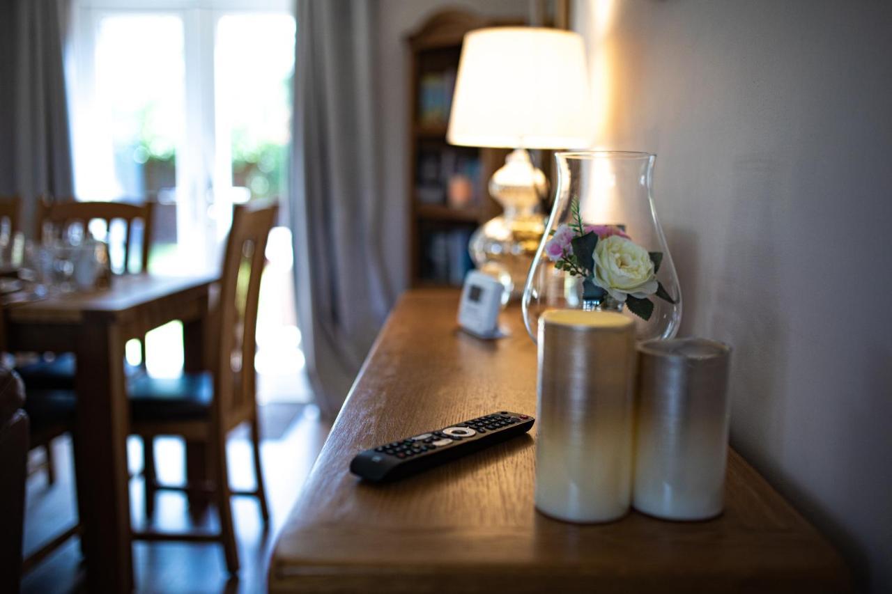 Styche View, Beautiful 4 Bedroom Home Available Market Drayton Kültér fotó