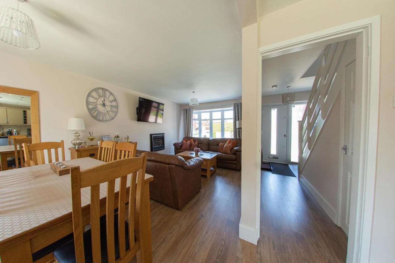 Styche View, Beautiful 4 Bedroom Home Available Market Drayton Kültér fotó