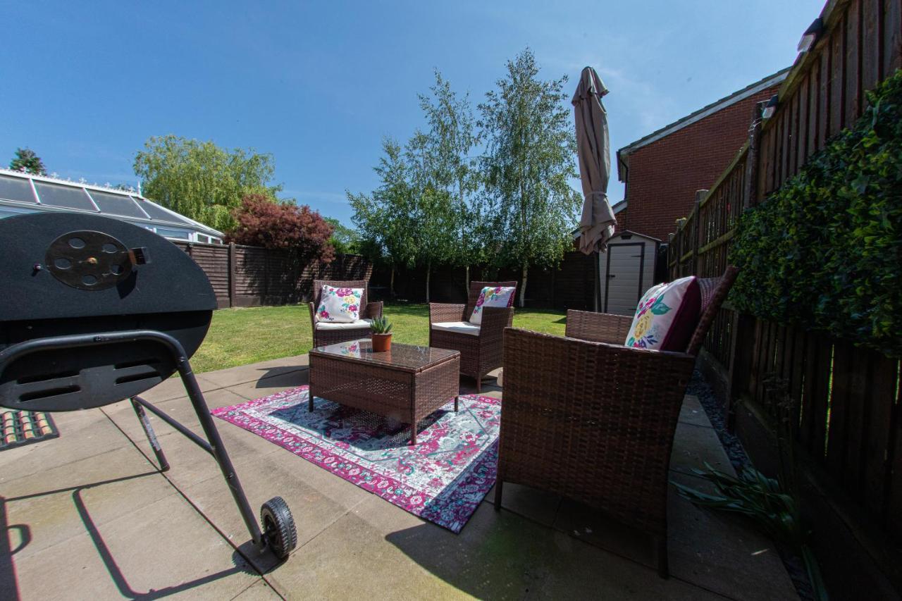 Styche View, Beautiful 4 Bedroom Home Available Market Drayton Kültér fotó